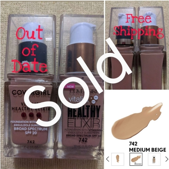 2 Covergirl Vitalist Healthy 🌟out of date - Picture 1 of 6